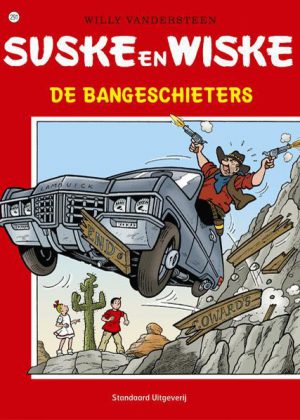 Suske en Wiske 291 - De bangeschieters