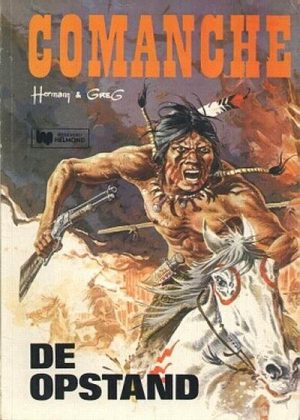 Comanche - De opstand