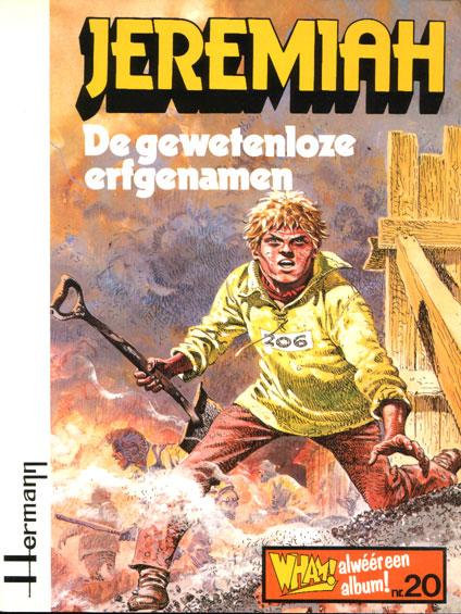 Jeremiah 3 - De gewetenloze erfgenamen