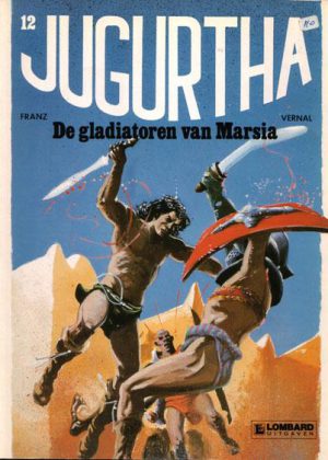 Jugurtha 12 - De gladiatoren van Marsia (Tweedehands)