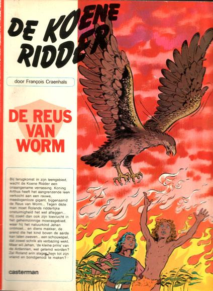De Koene Ridder - De reus van Worm