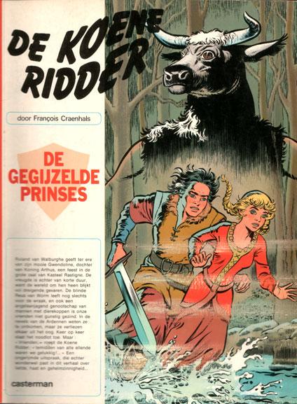 De Koene Ridder - De gegijzelde prinses
