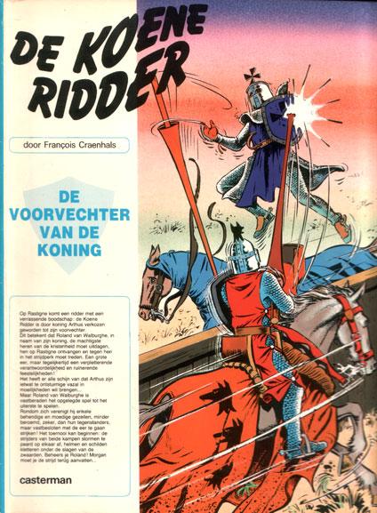 De Koene Ridder - De voorvechter van de koning