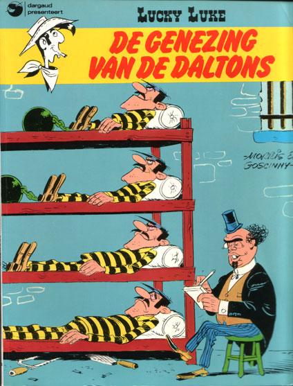 Lucky Luke - De genezing van de Daltons (Tweedehands)