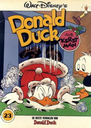 Donald Duck 23 – Als kerstman (zgan)