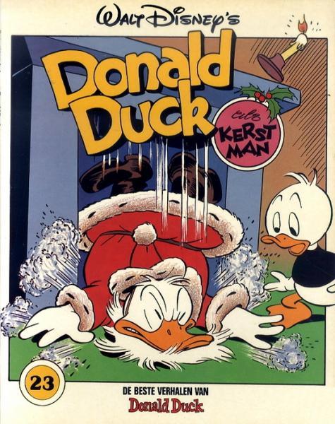 Donald Duck 23 – Als kerstman (zgan)