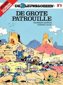 De Blauwbloezen 9 - De grote patrouille