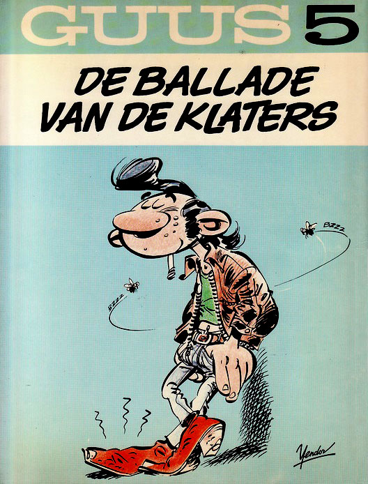 Guust 5 - De ballade van de klaters