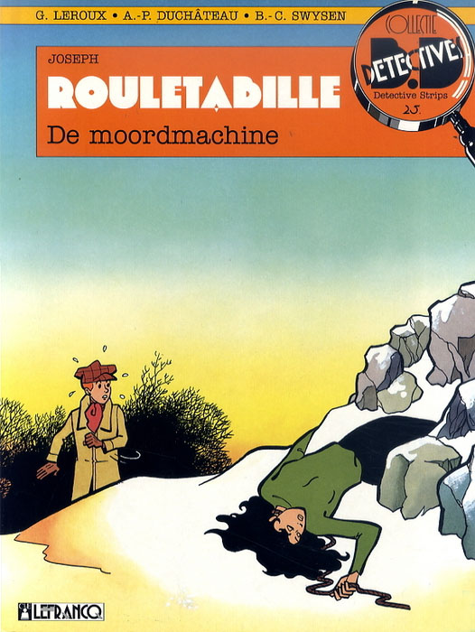 Joseph Rouletabille - De moordmachine