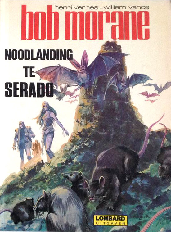 Bob Morane - Noodlanding te Serado