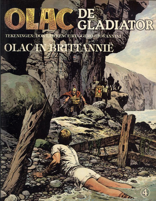 Olac de Gladiator 4 - Olac in Brittannië