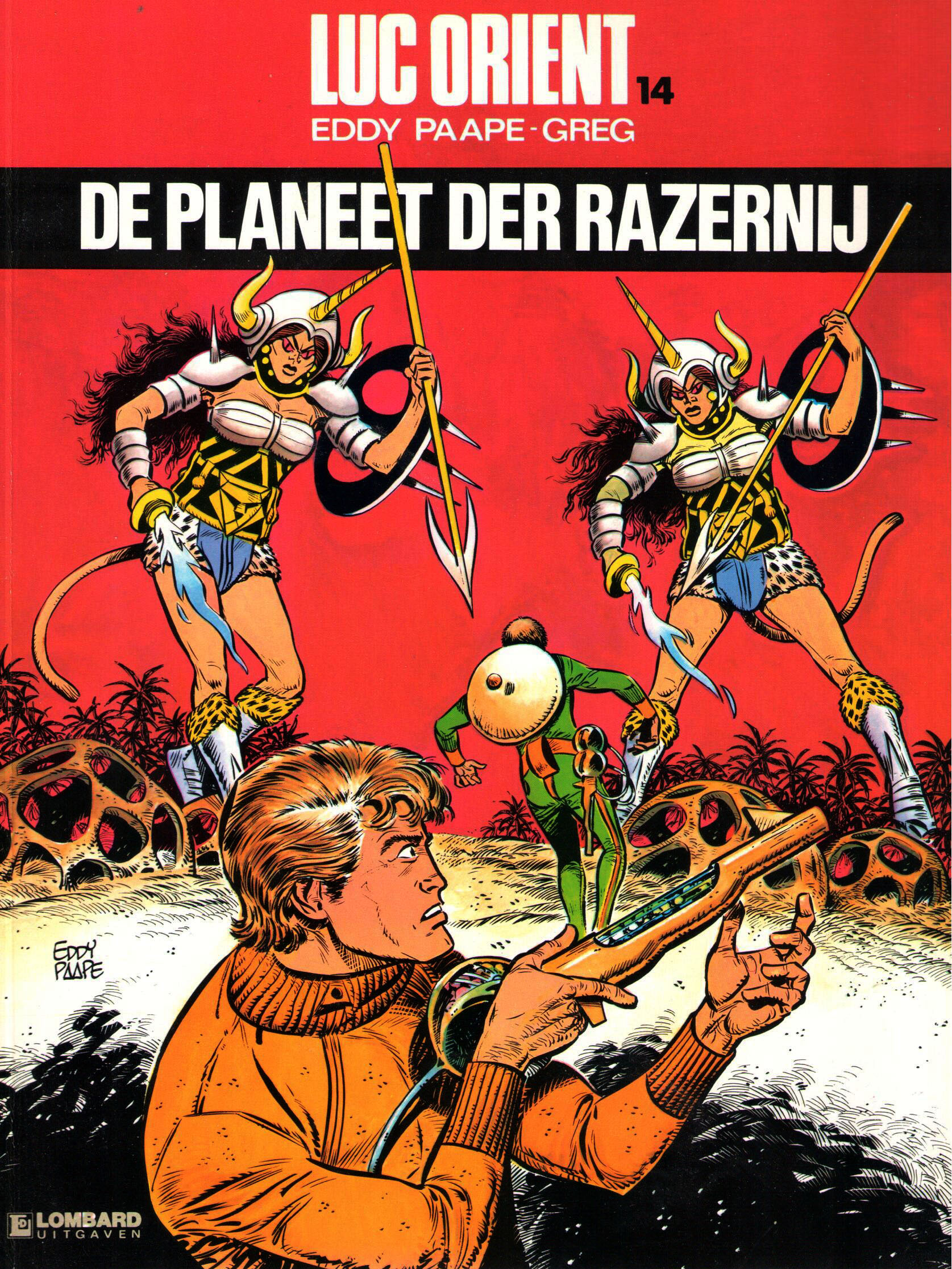 Luc Orient - De planeet der razernij