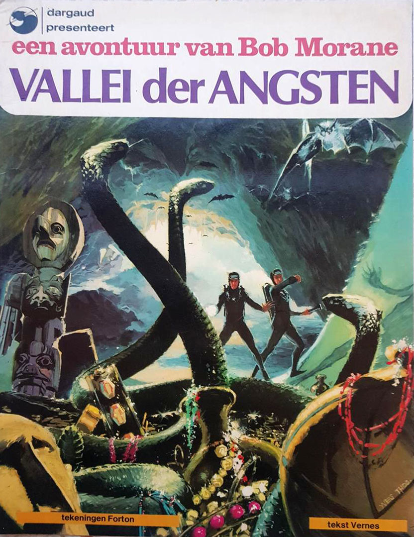 Bob Morane - Vallei der Angsten