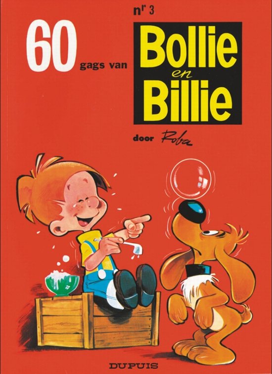 Bollie en Billie nr 3 - 60 gags van Bollie en Billie