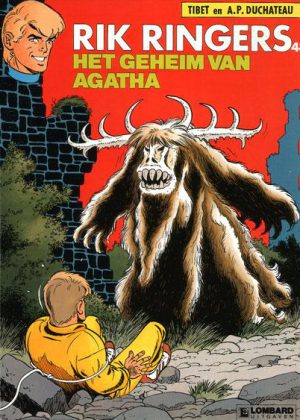 Rik Ringers - Het geheim van Agatha