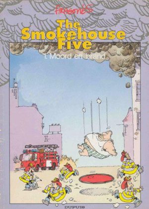 The Smokehouse Five - Moord en brand