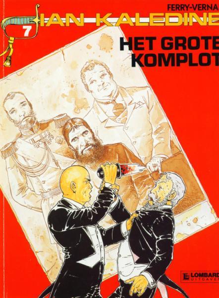 Ian Kaledine 7 - Het grote komplot