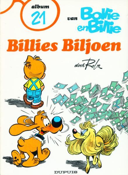 Bollie en Billie nr 21 - Billies biljoen