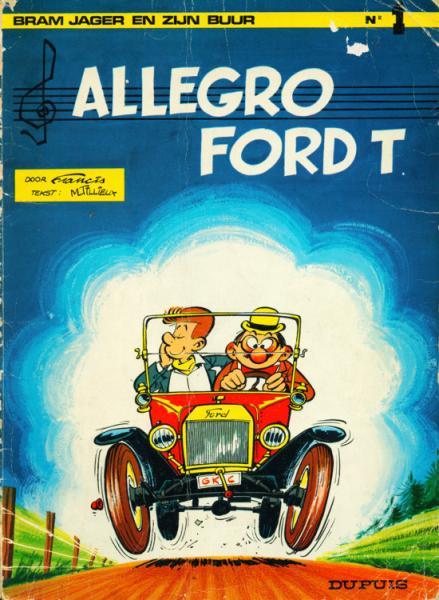 Bram Jager en zijn buur - Allegro Ford T