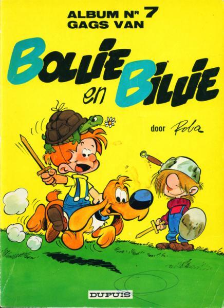 Bollie en Billie nr 7 - Gags van Bollie en Billie