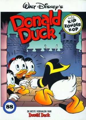Donald Duck 88 – Als kip zonder kop