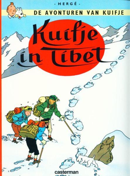 De avonturen van Kuifje - Kuifje in Tibet
