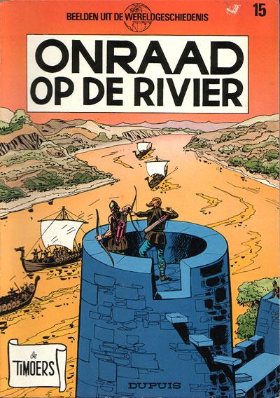 De Timoers 15 - Onraad op de rivier