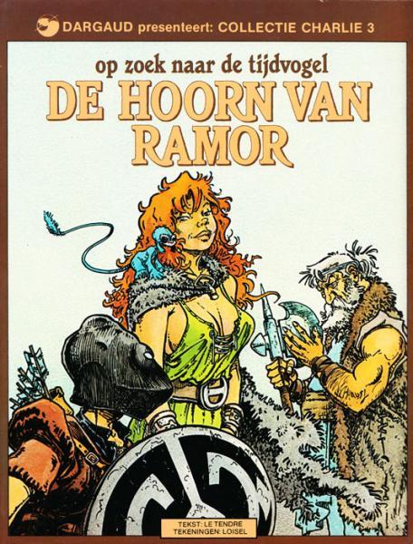 Collectie Charlie 3 - Op zoek naar de tijdvogel, De hoorn van Ramor