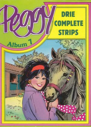 Peggy album 07 - Drie complete strips