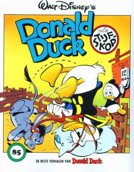 Donald Duck 85 - Donald Duck als stijfkop
