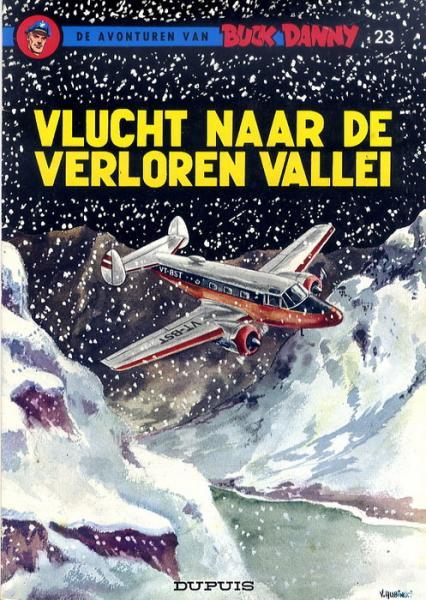 Buck Danny - Vlucht naar de verloren vallei