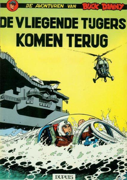 Buck Danny - De vliegende tijgers komen terug