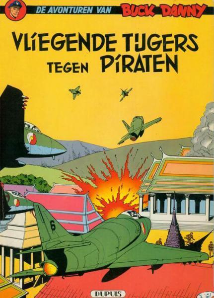 Buck Danny - Vliegende tijgers tegen piraten