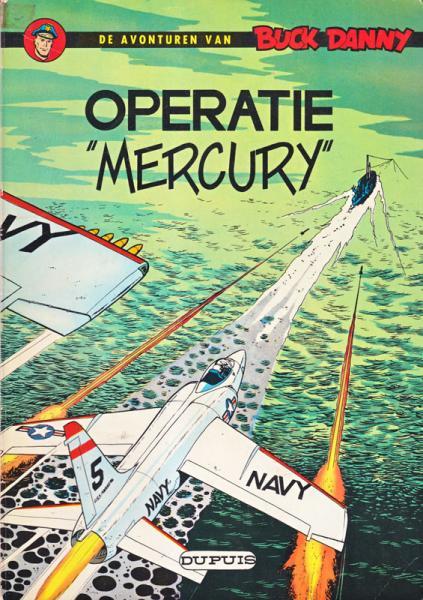 Buck Danny - Operatie "Mercury"