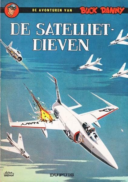 Buck Danny - De satellietdieven