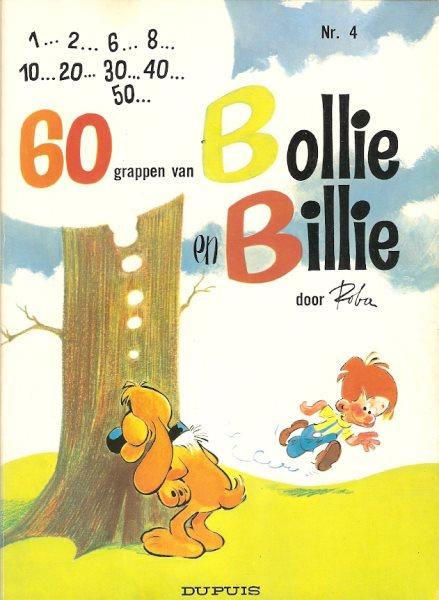 Bollie en Billie nr 4 - 60 gags van Bollie en Billie
