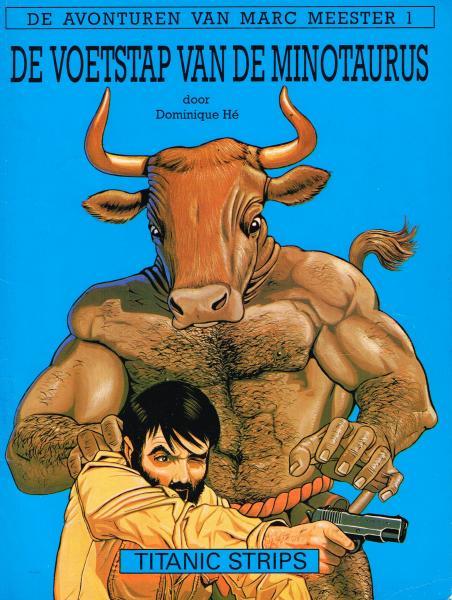 Marc Meester - De voetstap van de minotaurus