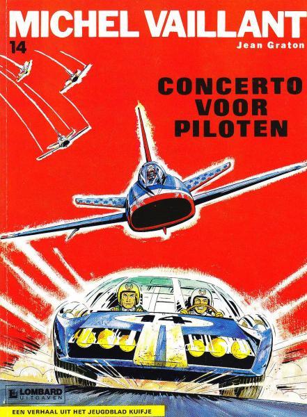 Michel Vaillant 14 - Concerto voor piloten