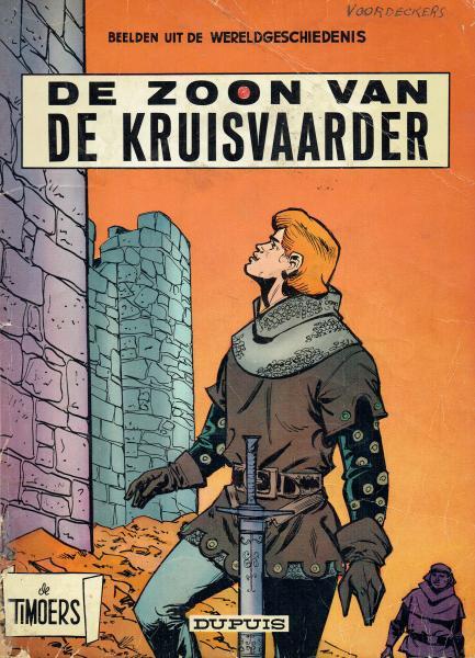 De Timoers 19 - De zoon van de kruisvaarder