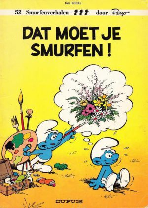 De Smurfen - Dat moet je smurfen (1e Druk 1976)