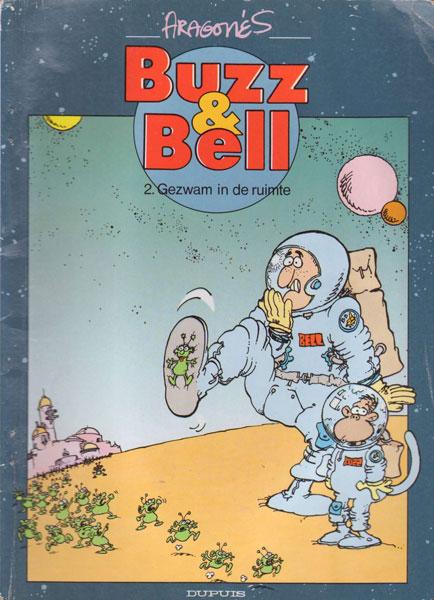 Buzz & Bell 2 - Gezwam in de ruimte