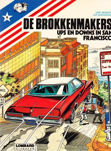 De Brokkenmakers 6 - Ups en downs in San Francisco