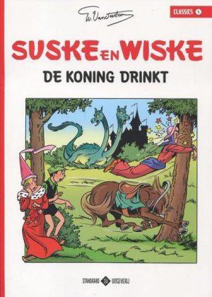 Suske en Wiske Classics 5 - De koning drinkt