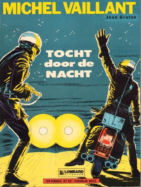 Michel Vaillant 4 - Tocht door de nacht (2ehands)
