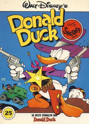 Donald Duck 25 – Als Sheriff