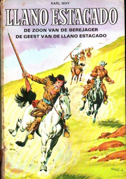 LLano Estacado 5 - De zoon van de berejager / de geest van LLano Estacado