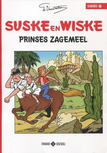 Suske en Wiske Classics 13 - Prinses Zagemeel