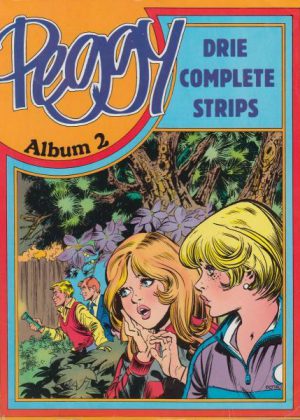 Peggy album 02 - Drie complete strips