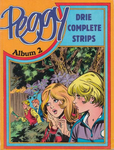 Peggy album 02 - Drie complete strips