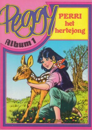 Peggy album 01 Drie complete strips